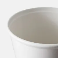 Ghiveci pentru flori Ikea Ps Fejo White / Plastic / Pe pervaz photo 2