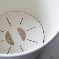 Ghiveci pentru flori Ikea Ps Fejo White / Plastic / Pe pervaz photo 3