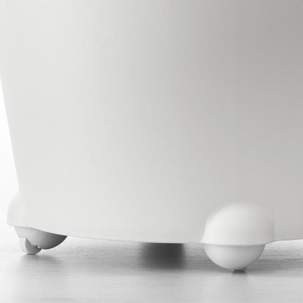 Горшок для цветов Ikea Ps Fejo Белый / Пластик / На подоконник photo 4
