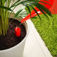 Ghiveci pentru flori Ikea Ps Fejo White / Plastic / Pe pervaz photo 6