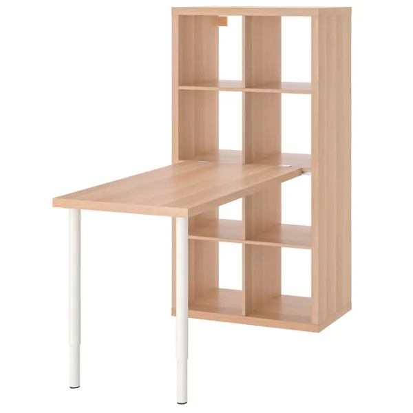 Офисный стол Ikea Kallax/Linnmon ДСП/ Дуб Сонома photo 1