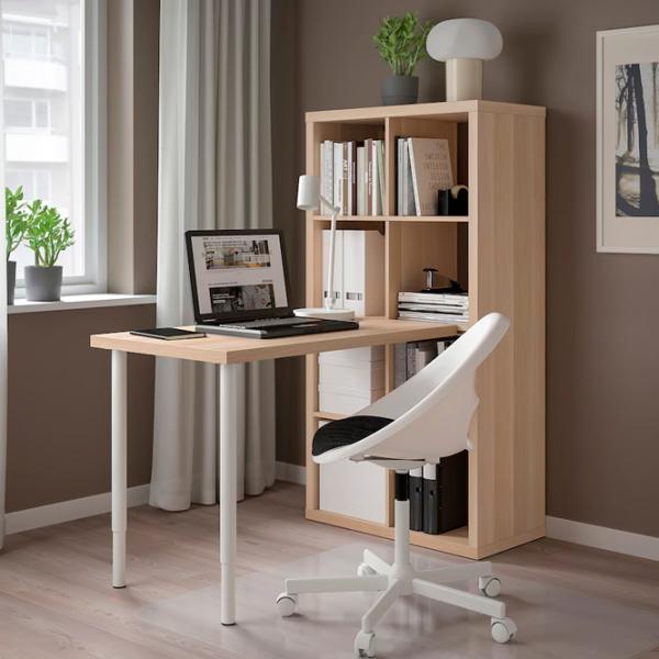 Офисный стол Ikea Kallax/Linnmon ДСП/ Дуб Сонома photo 3