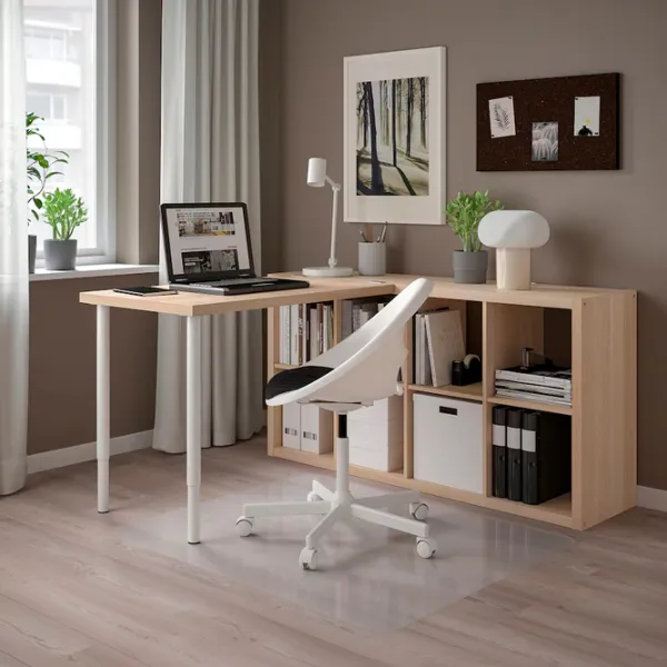 Офисный стол Ikea Kallax/Linnmon ДСП/ Дуб Сонома photo 4