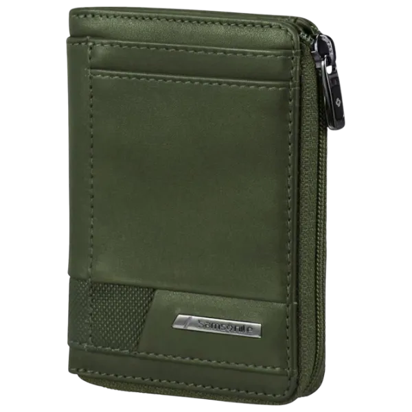 Portmoneu pentru bărbați Samsonite PRO-DLX 6 Nailon / Green photo 1 Portmoneu pentru bărbați Samsonite PRO-DLX 6 Nailon / Green photo 1