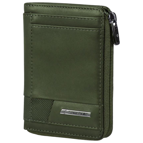 Portmoneu pentru bărbați Samsonite PRO-DLX 6 Nailon / Green photo 1 Portmoneu pentru bărbați Samsonite PRO-DLX 6 Nailon / Green photo 1