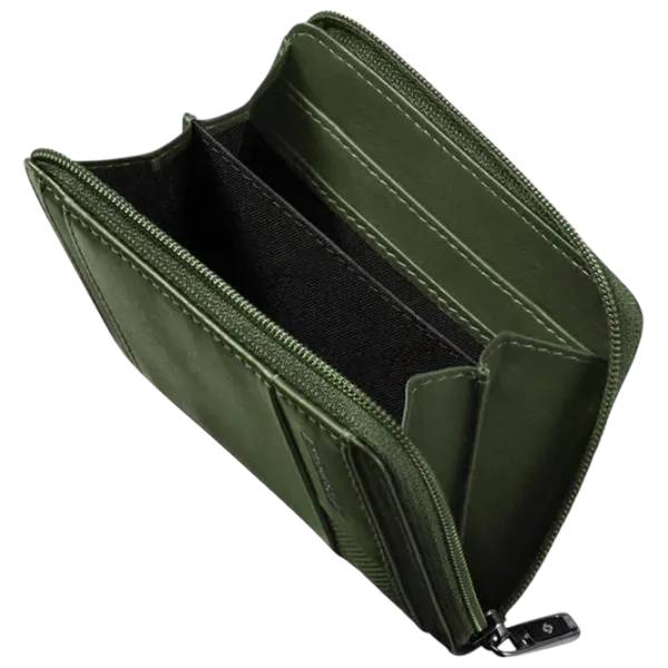 Portmoneu pentru bărbați Samsonite PRO-DLX 6 Nailon / Green photo 3 Portmoneu pentru bărbați Samsonite PRO-DLX 6 Nailon / Green photo 3