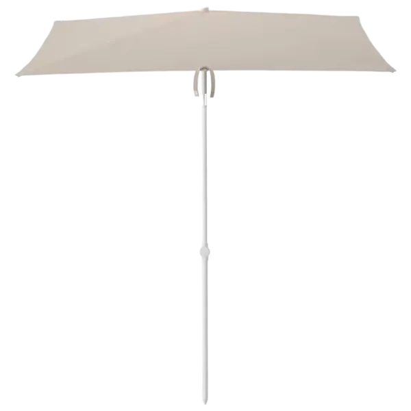 Зонт садовый Ikea Tveto White Бежевый photo 1
