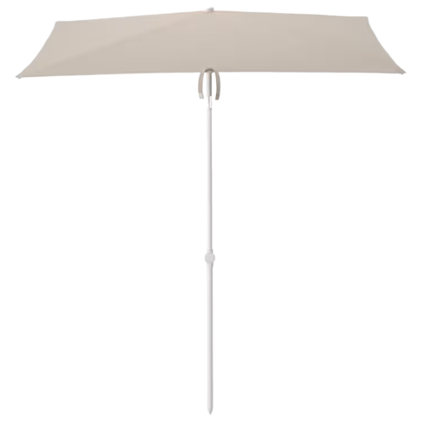 Зонт садовый Ikea Tveto White Бежевый photo 1