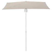 Umbrelă de grădină Ikea Tveto White Beige