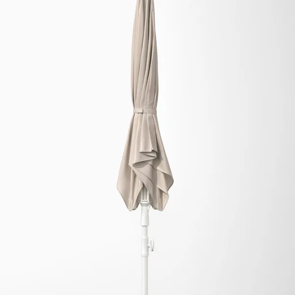 Зонт садовый Ikea Tveto White Бежевый photo 2