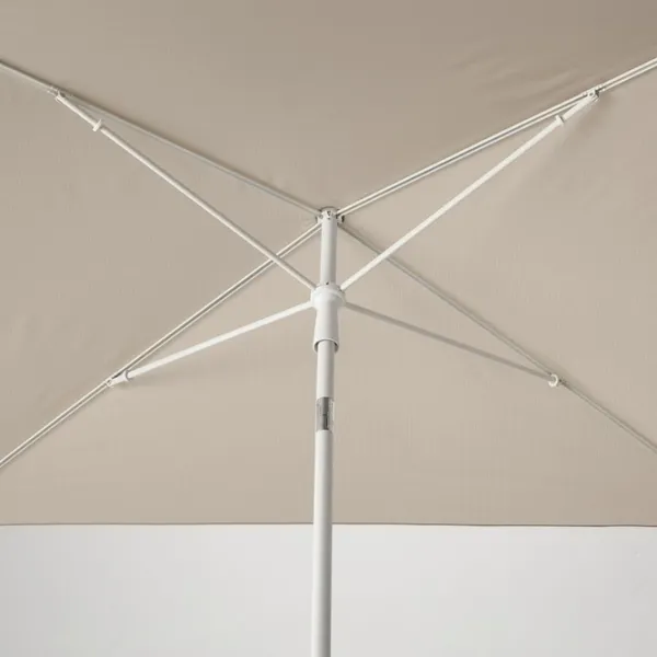 Зонт садовый Ikea Tveto White Бежевый photo 3
