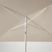 Umbrelă de grădină Ikea Tveto White Beige photo 3