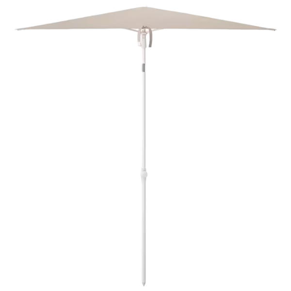 Зонт садовый Ikea Tveto White Бежевый photo 6