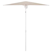 Umbrelă de grădină Ikea Tveto White Beige photo 6