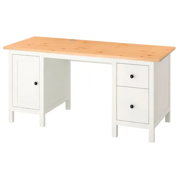Masă de birou Ikea Hemnes PAL/ Stejar Sonoma photo 1