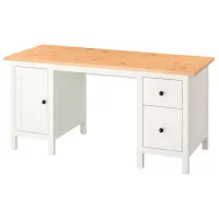 Masă de birou Ikea Hemnes PAL/ Stejar Sonoma