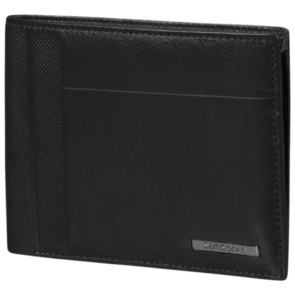 Portmoneu pentru bărbați Samsonite Spectrolite 3.0 Piele naturală / Black photo 1 Portmoneu pentru bărbați Samsonite Spectrolite 3.0 Piele naturală / Black photo 1