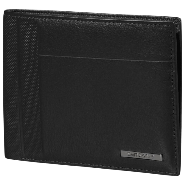 Portmoneu pentru bărbați Samsonite Spectrolite 3.0 Piele naturală / Black photo 1 Portmoneu pentru bărbați Samsonite Spectrolite 3.0 Piele naturală / Black photo 1