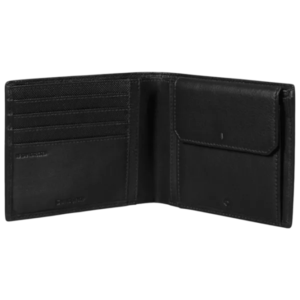 Portmoneu pentru bărbați Samsonite Spectrolite 3.0 Piele naturală / Black photo 2 Portmoneu pentru bărbați Samsonite Spectrolite 3.0 Piele naturală / Black photo 2