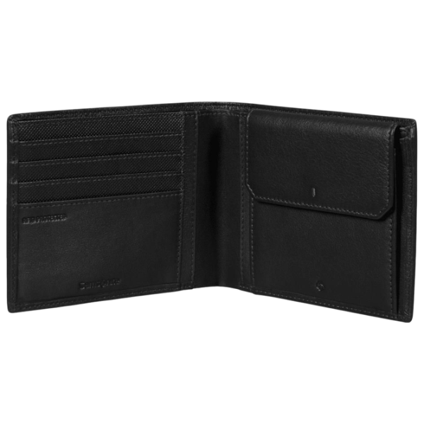 Portmoneu pentru bărbați Samsonite Spectrolite 3.0 Piele naturală / Black photo 2 Portmoneu pentru bărbați Samsonite Spectrolite 3.0 Piele naturală / Black photo 2