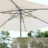 Umbrelă de grădină Ikea Joggeso Beige photo 3