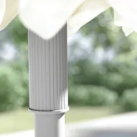 Umbrelă de grădină Ikea Joggeso Beige photo 4