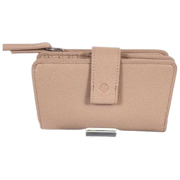 Кошелек для женщин Samsonite Brightbeyond SLG Полиэстер / Бежевый photo 1 Кошелек для женщин Samsonite Brightbeyond SLG Полиэстер / Бежевый photo 1
