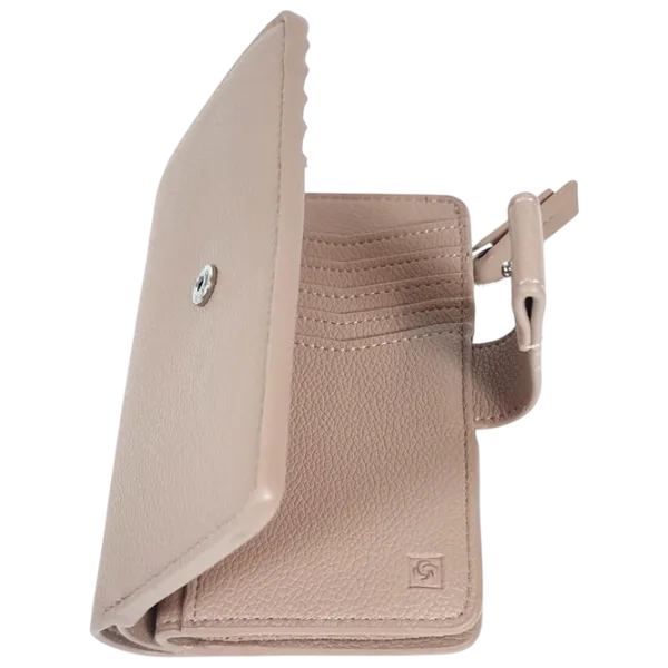 Кошелек для женщин Samsonite Brightbeyond SLG Полиэстер / Бежевый photo 3 Кошелек для женщин Samsonite Brightbeyond SLG Полиэстер / Бежевый photo 3