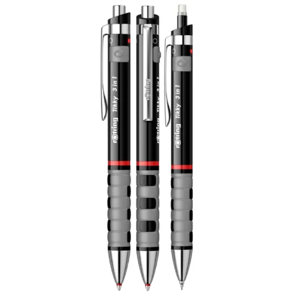 Set pixuri cu bila Rotring Tikky 3in1 Cantitatea în set - 3 photo 1