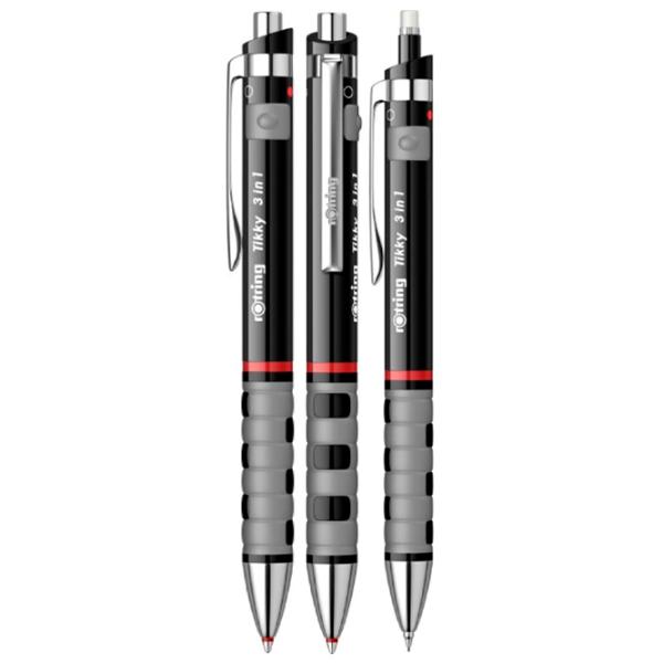 Set pixuri cu bila Rotring Tikky 3in1 Cantitatea în set - 3 photo 1