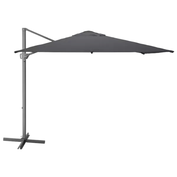 Umbrelă de grădină TyBike Seglaro  Anthracite photo 1
