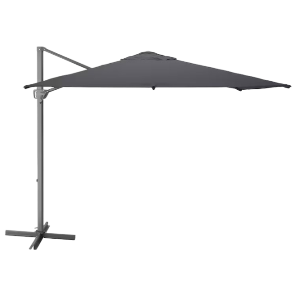 Umbrelă de grădină TyBike Seglaro  Anthracite photo 1