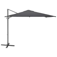 Зонт садовый TyBike Seglaro  Антрацит