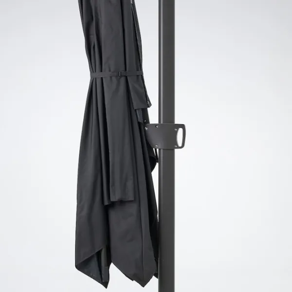 Umbrelă de grădină TyBike Seglaro  Anthracite photo 2
