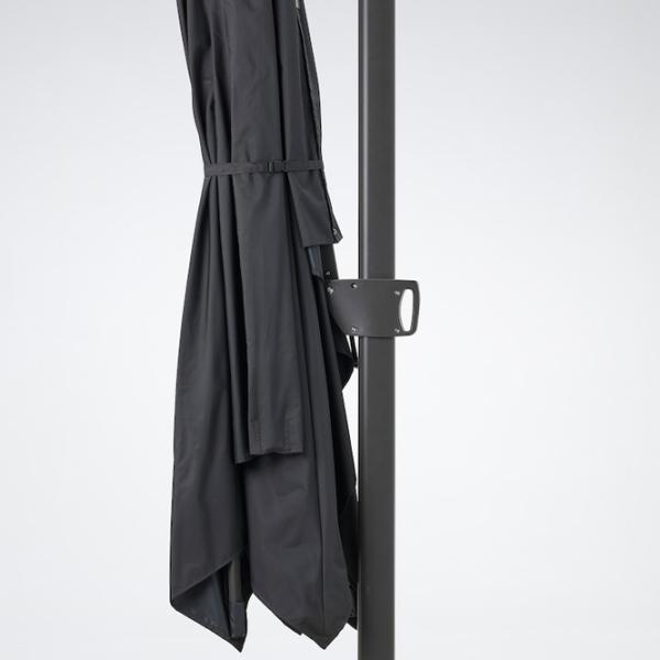Umbrelă de grădină TyBike Seglaro  Anthracite photo 2