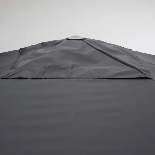 Umbrelă de grădină TyBike Seglaro  Anthracite photo 3