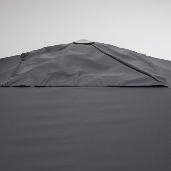 Umbrelă de grădină TyBike Seglaro  Anthracite photo 3