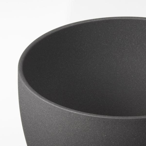 Горшок для цветов Ikea Persillade Черный / Керамика / На подоконник photo 2