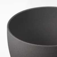 Ghiveci pentru flori Ikea Persillade Black / Ceramică / Pe pervaz photo 2