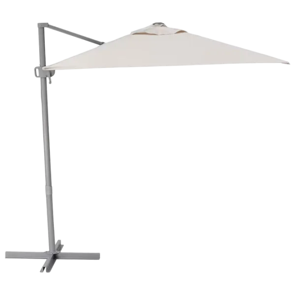 Umbrelă de grădină Ikea Svalon Beige Light Gray photo 1