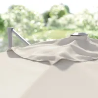 Umbrelă de grădină Ikea Svalon Beige Light Gray photo 2