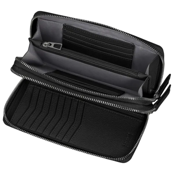 Кошелек для мужчин Samsonite Brightbeyond SLG Полиуретан / Черный photo 3 Кошелек для мужчин Samsonite Brightbeyond SLG Полиуретан / Черный photo 3