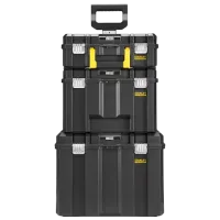 Cutie pentru scule pe roți Stanley PRO-STACK 3 buc. Plastic photo 2