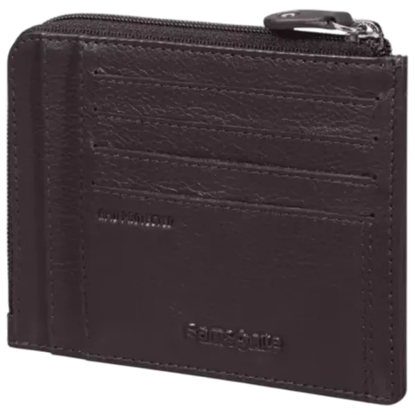 Кошелек для мужчин Samsonite Attack 2 SLG Натуральная кожа / Коричневый photo 1