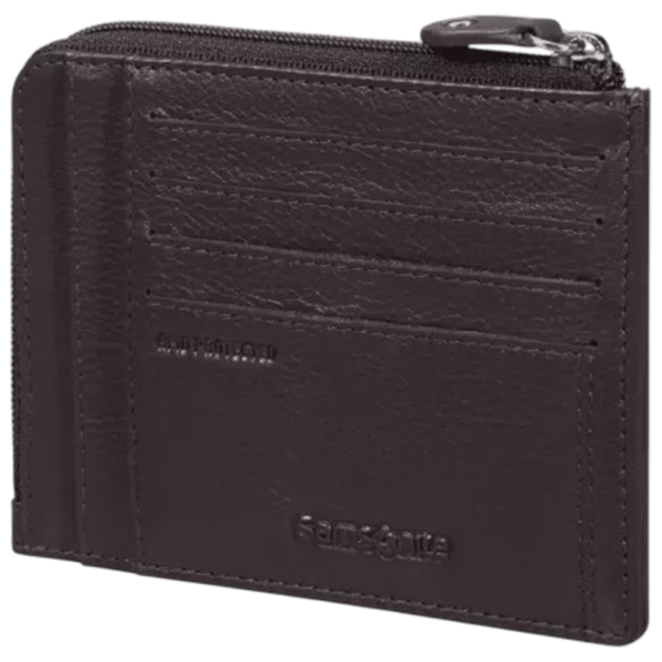 Кошелек для мужчин Samsonite Attack 2 SLG Натуральная кожа / Коричневый photo 1