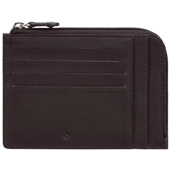 Кошелек для мужчин Samsonite Attack 2 SLG Натуральная кожа / Коричневый photo 2