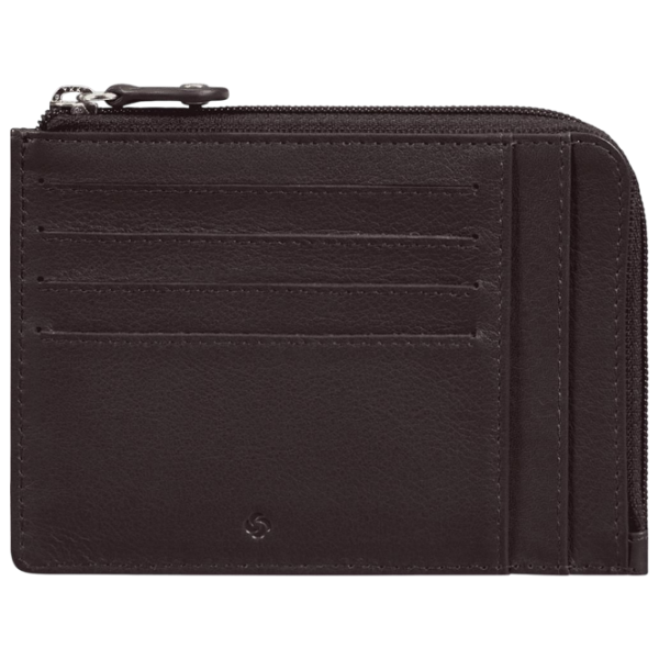 Кошелек для мужчин Samsonite Attack 2 SLG Натуральная кожа / Коричневый photo 2