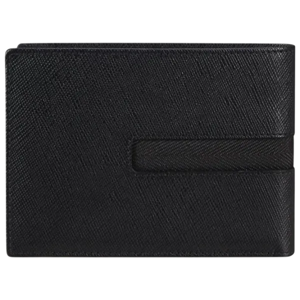 Portmoneu pentru bărbați Samsonite Relyon SLG Piele naturală / Black photo 4
