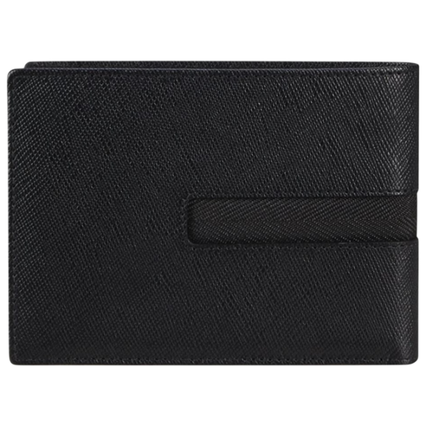 Portmoneu pentru bărbați Samsonite Relyon SLG Piele naturală / Black photo 4