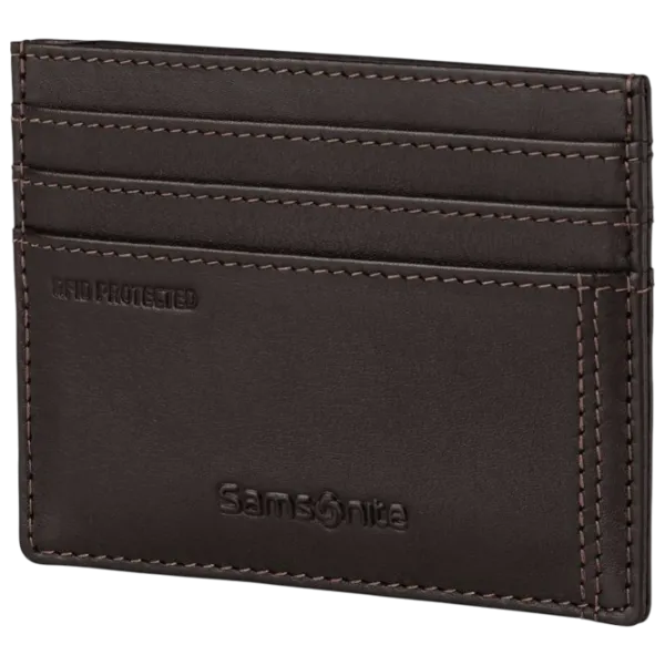 Portmoneu pentru bărbați Samsonite Attack 2 Piele naturală / Brown photo 1 Portmoneu pentru bărbați Samsonite Attack 2 Piele naturală / Brown photo 1